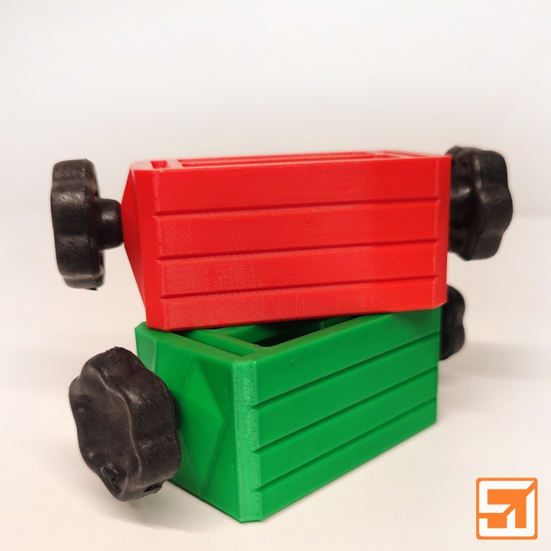 SPS-v2 zielony i czerwony